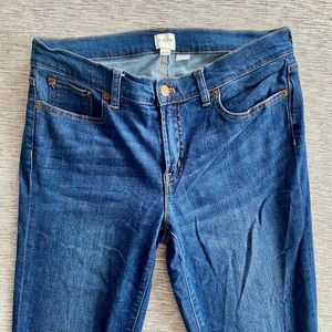 J. Crew Women’s Toothpick Jeans